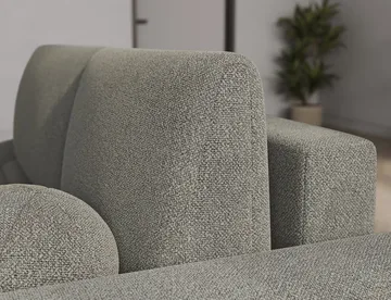 Vittario 3-sits Bubblig Bäddsoffa med Divan och förvaring Höger - Xillar 100 - Möbler - Soffa - Bäddsoffa
