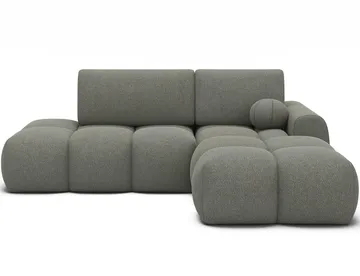 Vittario 3-sits Bubblig Bäddsoffa med Divan och förvaring Höger - Xillar 100 - Möbler - Soffa - Bäddsoffa