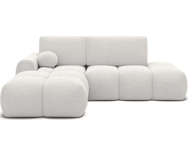 Vittario 3-sits Bubblig Bäddsoffa med Divan och förvaring Vänster - Royal 01 - Möbler - Soffa - Bäddsoffa
