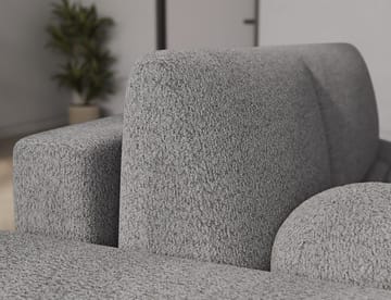Vittario 3-sits Bubblig Bäddsoffa med Divan och förvaring Vänster - Royal 04 - Möbler - Soffa - Bäddsoffa