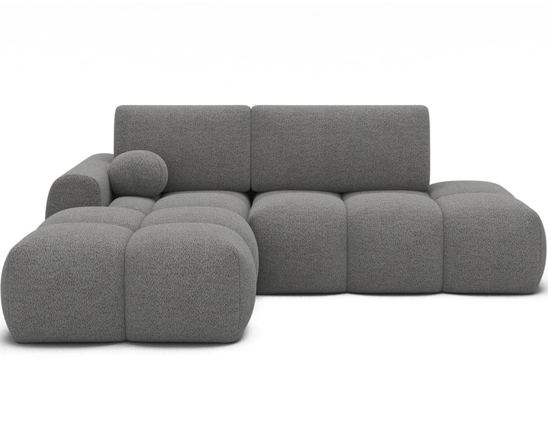 Vittario 3-sits Bubblig Bäddsoffa med Divan och förvaring Vänster - Royal 04 - Möbler - Soffa - Bäddsoffa
