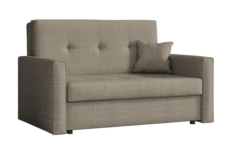 Viva Bäddsoffa 133x100x85 cm - Grå - Möbler - Soffa - Bäddsoffa