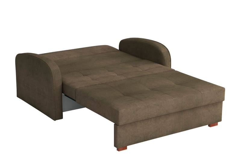 Viva Bäddsoffa 133x98x85 cm - Blå - Bäddsoffa - Bäddsoffa 2 sits - Sammetssoffa