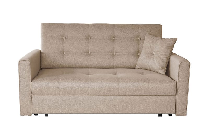 Viva Bäddsoffa 153x100x85 cm - Beige - Bäddsoffa - Bäddsoffa 2 sits