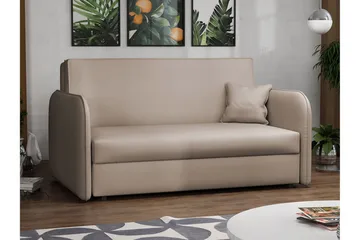 Viva Bäddsoffa - Beige - Möbler - Soffa - Bäddsoffa