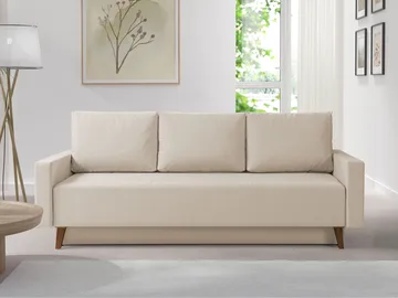 Waldsten 3-sits Bäddsoffa - Beige - Möbler - Soffa - Bäddsoffa