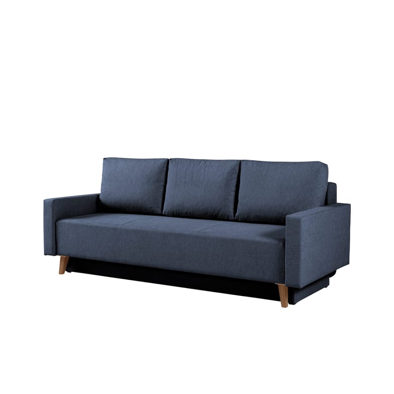 Waldsten 3-sits Bäddsoffa, Blå