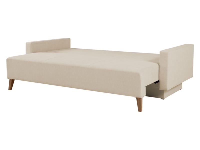 Waldsten 3-sits Bäddsoffa - Grå - Möbler - Soffa - Bäddsoffa