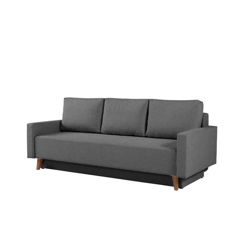 Waldsten 3-sits Bäddsoffa, Grå