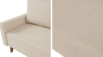 Waldsten 3-sits Bäddsoffa - Gul - Möbler - Soffa - Bäddsoffa