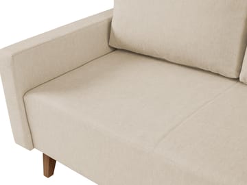 Waldsten 3-sits Bäddsoffa - Gul - Möbler - Soffa - Bäddsoffa