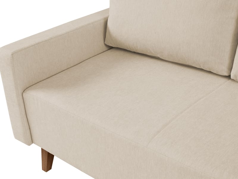 Waldsten 3-sits Bäddsoffa - Gul - Möbler - Soffa - Bäddsoffa