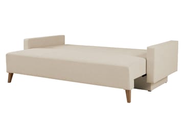 Waldsten 3-sits Bäddsoffa - Mörkgrön - Möbler - Soffa - Bäddsoffa