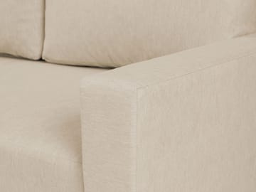Waldsten 3-sits Bäddsoffa med Divan - Gul - Möbler - Soffa - Bäddsoffa