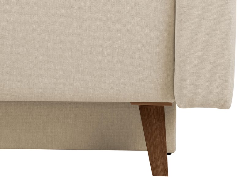 Waldsten 3-sits Bäddsoffa med Divan - Gul - Möbler - Soffa - Bäddsoffa