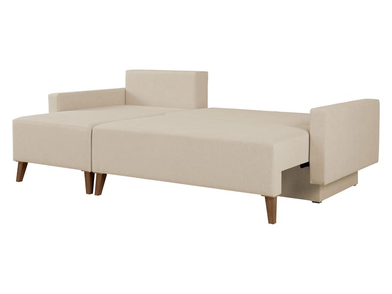 Waldsten 3-sits Bäddsoffa med Divan - Gul - Möbler - Soffa - Bäddsoffa