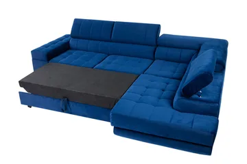 Warwick 4-sits Bäddsoffa - Svart - Möbler - Soffa - Bäddsoffa