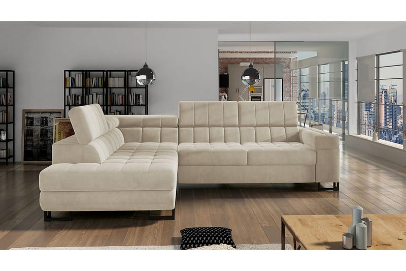 Warwick 5-sits Bäddsoffa - Beige - Möbler - Soffa - Bäddsoffa