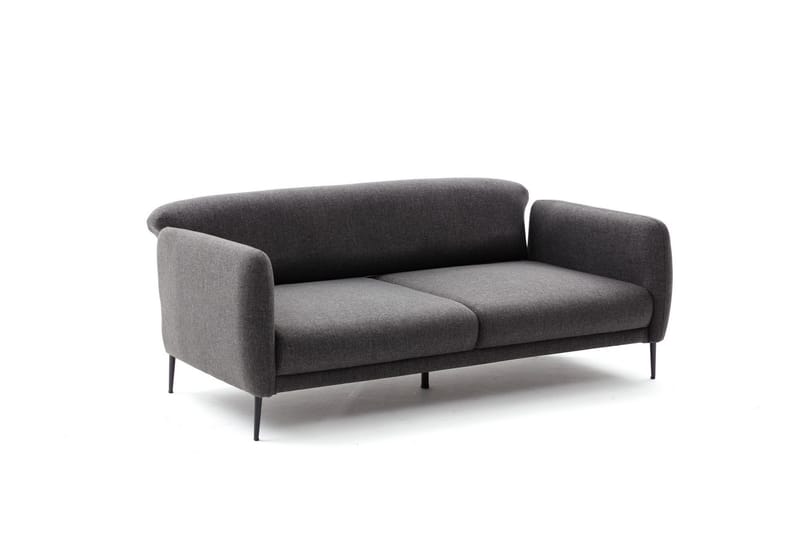 Wenus Bäddsoffa 3-sits 180x90 cm - Antracit - Bäddsoffa - Bäddsoffa 3 sits