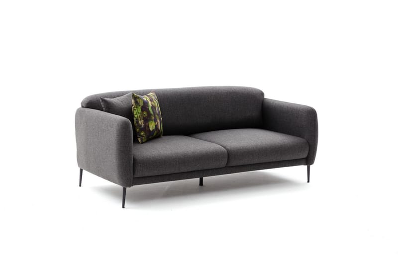 Wenus Bäddsoffa 3-sits 180x90 cm - Antracit - Bäddsoffa - Bäddsoffa 3 sits