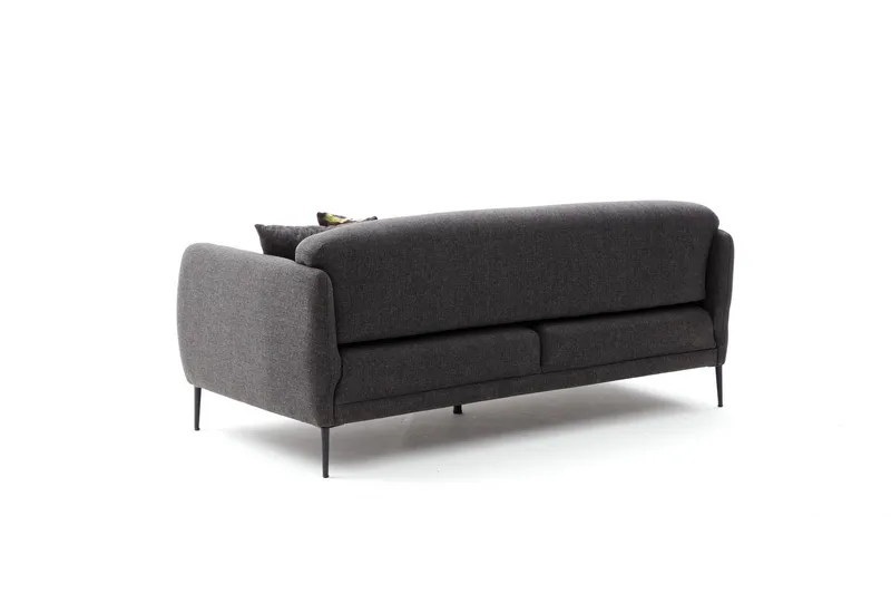 Wenus Bäddsoffa 3-sits 180x90 cm - Antracit - Möbler - Soffa - Bäddsoffa