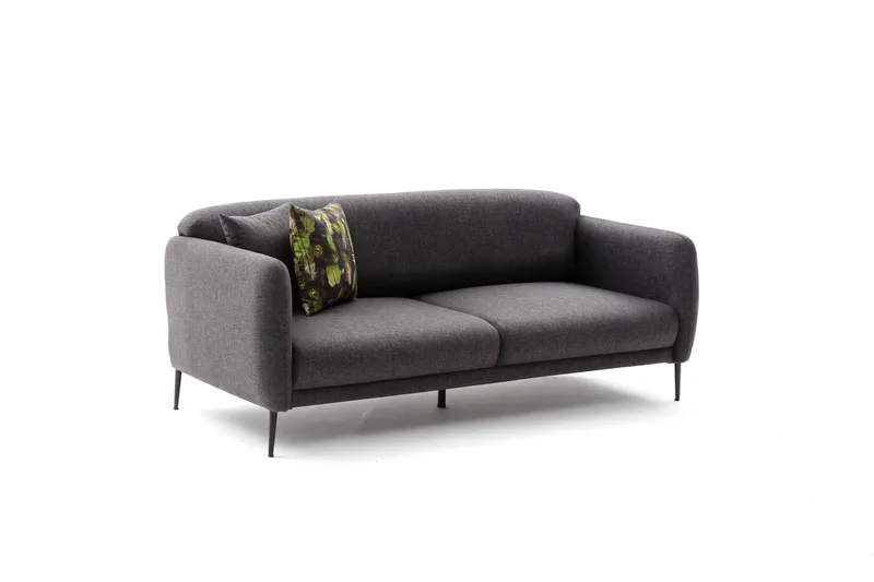 Wenus Bäddsoffa 3-sits 180x90 cm - Antracit - Möbler - Soffa - Bäddsoffa