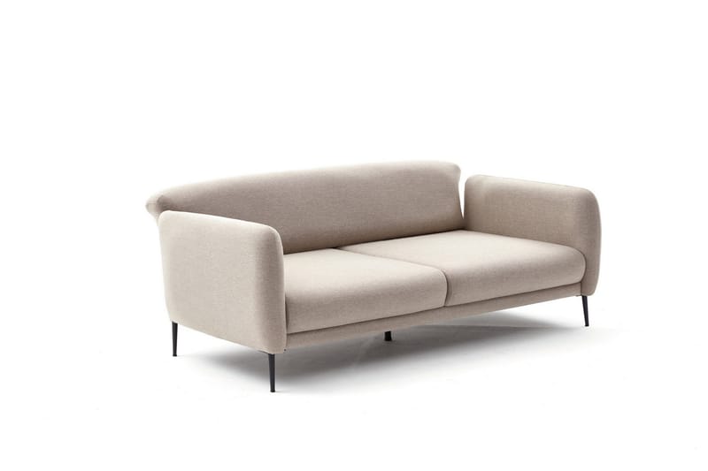 Wenus Bäddsoffa 3-sits 180x90 cm - Beige - Bäddsoffa - Bäddsoffa 3 sits