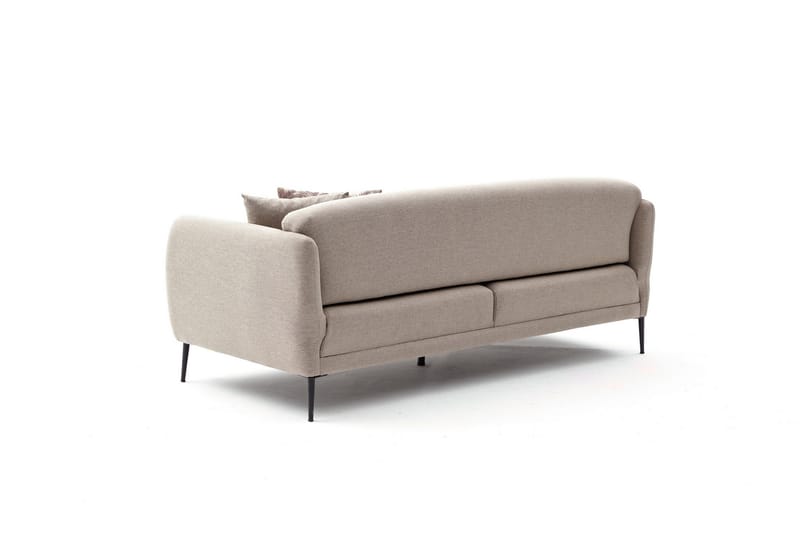 Wenus Bäddsoffa 3-sits 180x90 cm - Beige - Bäddsoffa - Bäddsoffa 3 sits