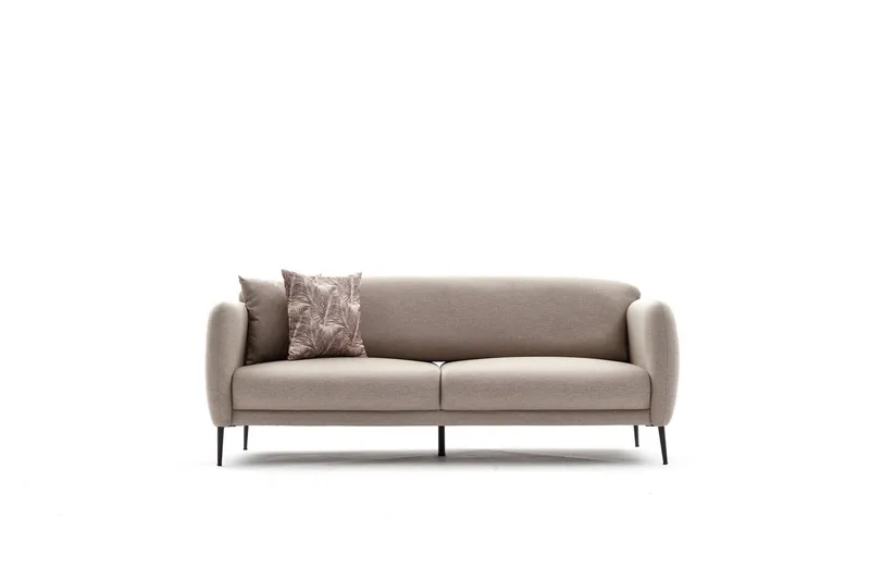 Wenus Bäddsoffa 3-sits 180x90 cm, Beige
