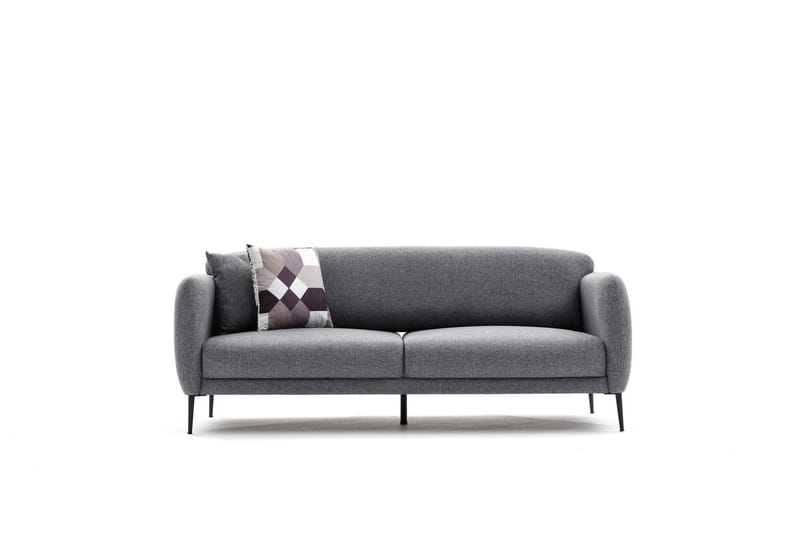 Wenus Bäddsoffa 3-sits 180x90 cm - Grå - Bäddsoffa - Bäddsoffa 3 sits