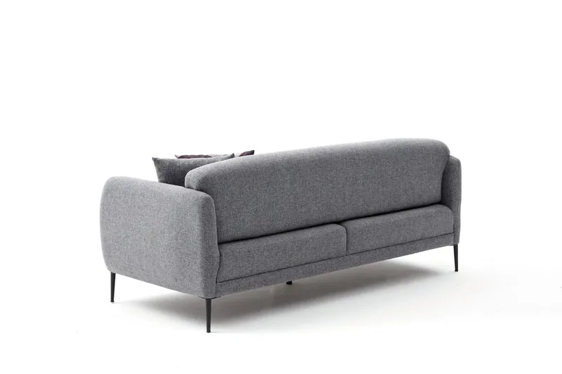 Wenus Bäddsoffa 3-sits 180x90 cm - Grå - Möbler - Soffa - Bäddsoffa