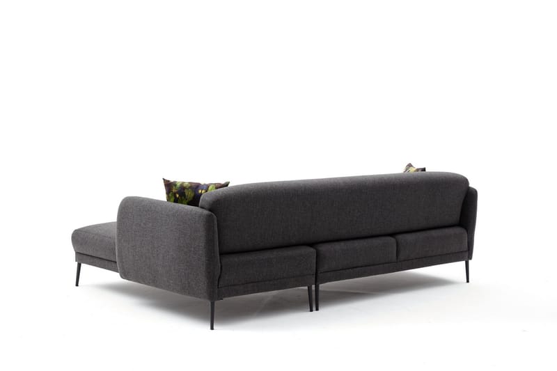 Wenus Divanbäddsoffa 3-sits - Antracit - Möbler - Soffa - Bäddsoffa