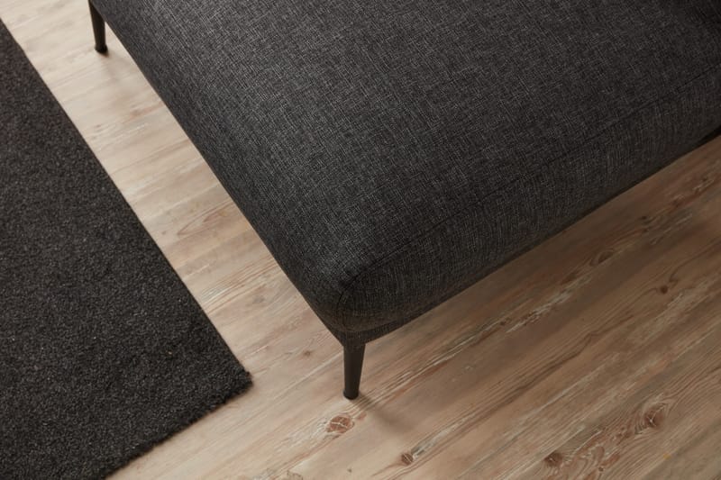 Wenus Divanbäddsoffa 3-sits - Antracit - Möbler - Soffa - Bäddsoffa