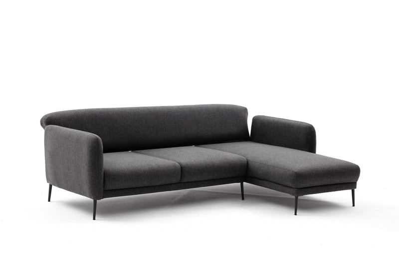 Wenus Divanbäddsoffa 3-sits - Antracit - Möbler - Soffa - Bäddsoffa