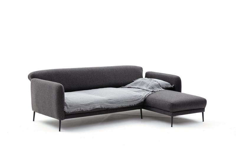 Wenus Divanbäddsoffa 3-sits - Antracit - Möbler - Soffa - Bäddsoffa