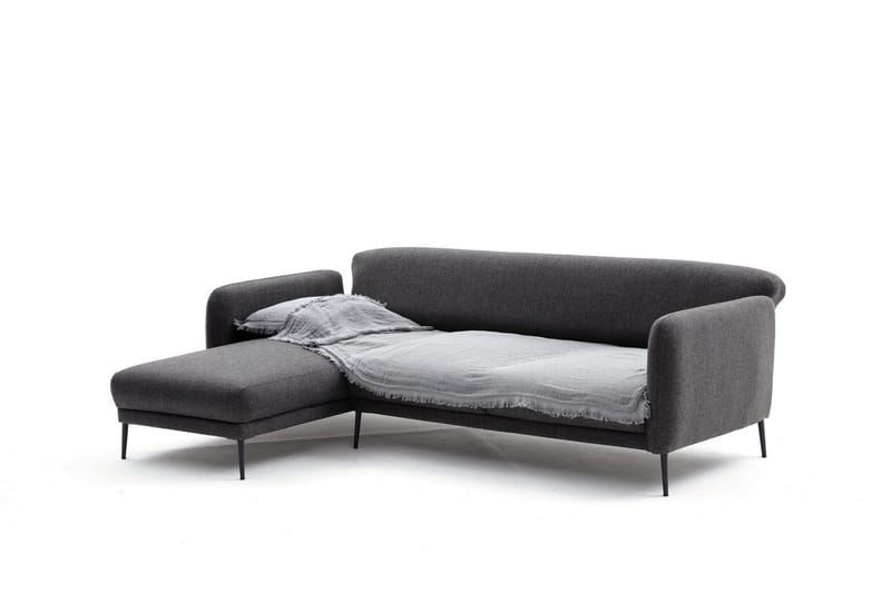 Wenus Divanbäddsoffa 3-sits - Antracit - Möbler - Soffa - Bäddsoffa