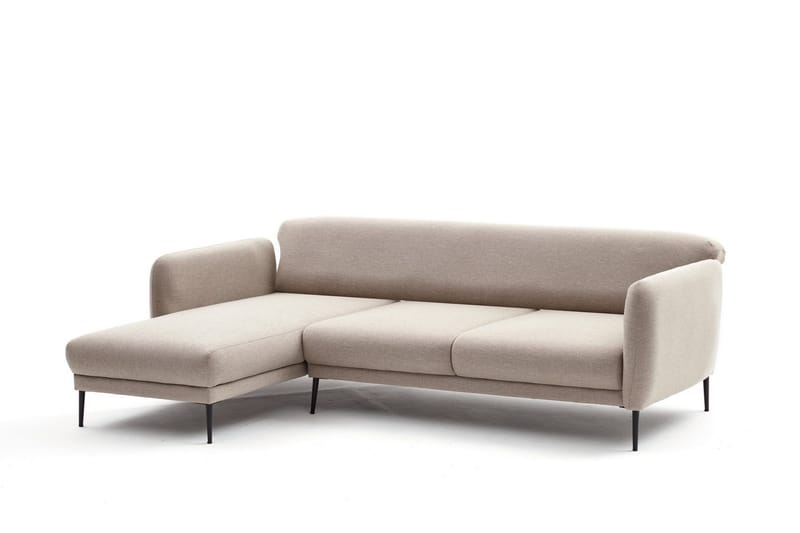 Wenus Divanbäddsoffa 3-sits - Beige - Möbler - Soffa - Divansoffor & schäslongsoffa - 3 sits soffa med divan