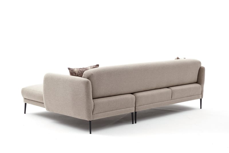 Wenus Divanbäddsoffa 3-sits - Beige - Bäddsoffa - Hörnbäddsoffa