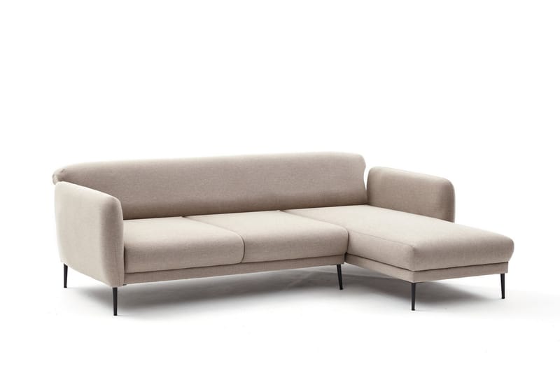 Wenus Divanbäddsoffa 3-sits - Beige - Bäddsoffa - Hörnbäddsoffa