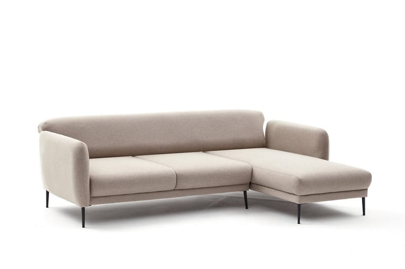 Wenus Divanbäddsoffa 3-sits - Beige - Möbler - Soffa - Divansoffor & schäslongsoffa - 3 sits soffa med divan