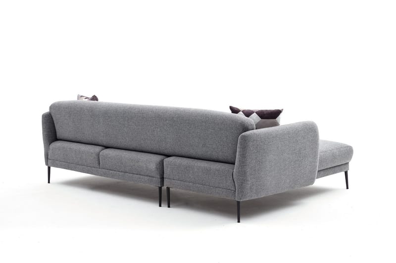 Wenus Divanbäddsoffa 3-sits - Grå - Möbler - Soffa - Bäddsoffa