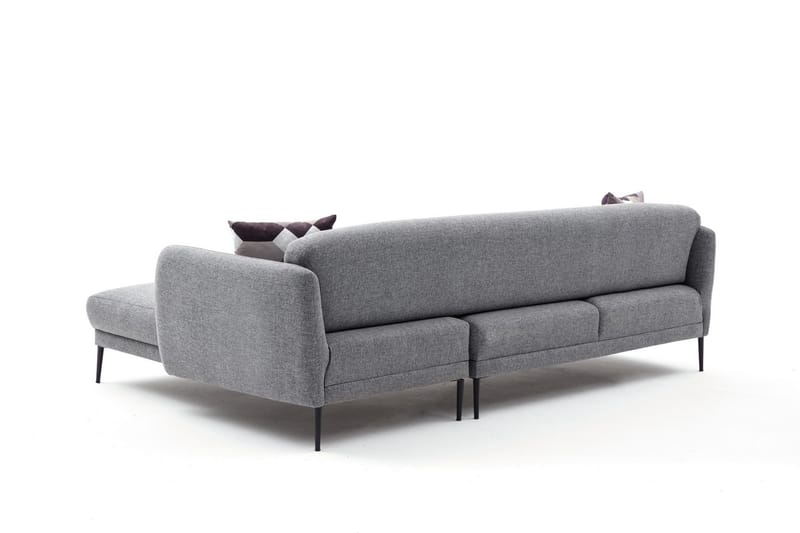 Wenus Divanbäddsoffa 3-sits - Grå - Möbler - Soffa - Bäddsoffa