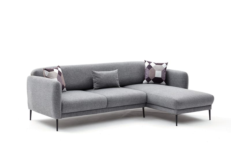 Wenus Divanbäddsoffa 3-sits - Grå - Möbler - Soffa - Bäddsoffa