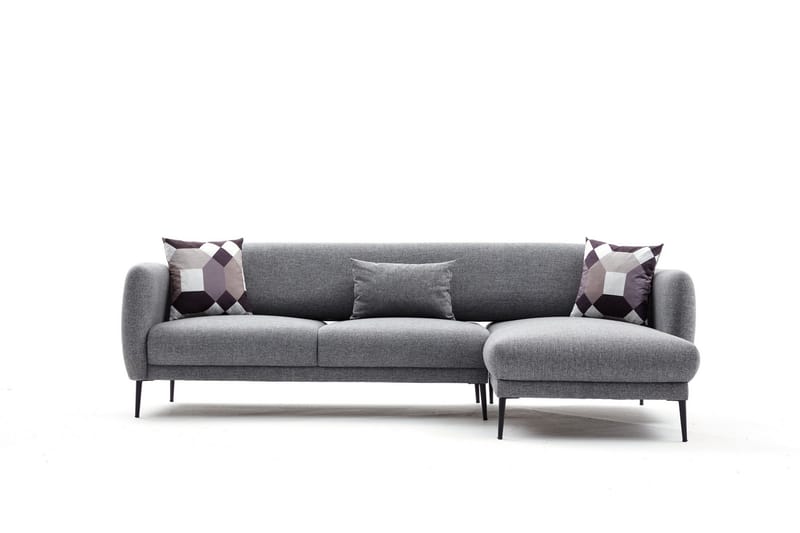 Wenus Divanbäddsoffa 3-sits - Grå - Möbler - Soffa - Bäddsoffa