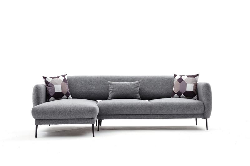 Wenus Divanbäddsoffa 3-sits - Grå - Möbler - Soffa - Bäddsoffa