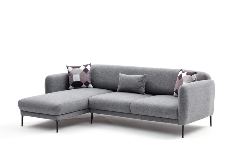 Wenus Divanbäddsoffa 3-sits - Grå - Möbler - Soffa - Bäddsoffa