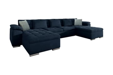 Wicenza U-Bäddsoffa 375x155x76 cm Universal