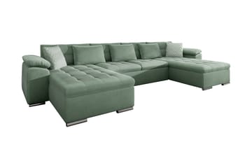 Wicenza U-Bäddsoffa 375x155x76 cm Universal