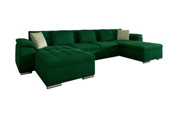 Wicenza U-Bäddsoffa 375x155x76 cm Universal