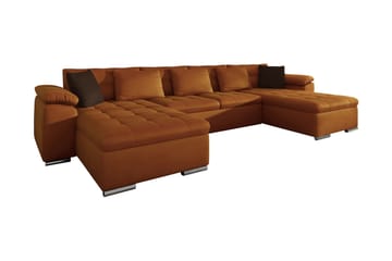 Wicenza U-Bäddsoffa 375x155x76 cm Universal